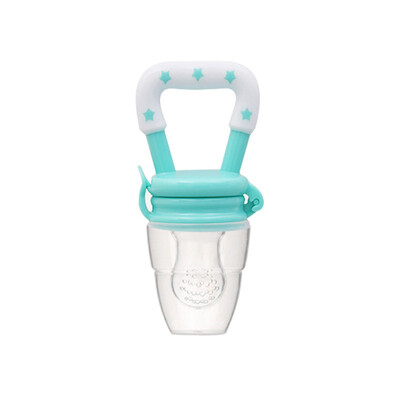 Dummy FDA Approved Silicone Baby Fresh Fruit Feeder Baby Pacifier Food Feeder with Silicone Pouches
Dummy FDA Approved Silicone Baby Fresh Fruit Feeder Baby Pacifier Food Feeder with Silicone Pouches