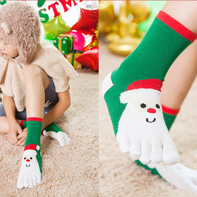 Gobestart Christmas Unisex Print Multicolor Toe Socks Five Finger Socks Cotton Funny Socks
Gobestart Christmas Unisex Print Multicolor Toe Socks Five Finger Socks Cotton Funny Socks