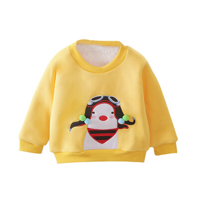Cute Baby Coat 0-4T New Autumn Kids Baby Girl Cartoon Print Sweatshirts Casual Toddler Coat Long Sleeve Outerwear
Cute Baby Coat 0-4T New Autumn Kids Baby Girl Cartoon Print Sweatshirts Casual Toddler Coat Long Sleeve Outerwear