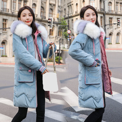 Toponeto Women Fashion Outerwear Long Gold Velvet Cotton-padded Jacket Pocket Hooded Coat
Toponeto Women Fashion Outerwear Long Gold Velvet Cotton-padded Jacket Pocket Hooded Coat