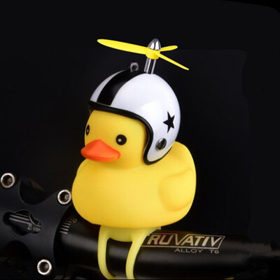1PC Cartoon Silica Little Duck Shape Bicycle Bells Shining Mountain Bike Handlebar Duck Bell Yellow Rotary Paddle Helmet Light Z
1PC Cartoon Silica Little Duck Shape Bicycle Bells Shining Mountain Bike Handlebar Duck Bell Yellow Rotary Paddle Helmet Light Z