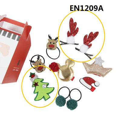Christmas Children Hairpin Hair Ring Kids Girls Boys Beautiful Hair Accessories Three-piece Set Gift Box Baby Clothing 1-8Y
Christmas Children Hairpin Hair Ring Kids Girls Boys Beautiful Hair Accessories Three-piece Set Gift Box Baby Clothing 1-8Y