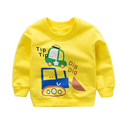 2018 autumn new long sleeve Sweatshirt baby boys&girls cute cartoon car print casual Sweatshirt
2018 autumn new long sleeve Sweatshirt baby boys&girls cute cartoon car print casual Sweatshirt