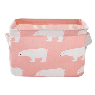 Collapsible Storage Bin Basket Rectangular Foldable Canvas Fabric Storage Cube Bin With Handles
Collapsible Storage Bin Basket Rectangular Foldable Canvas Fabric Storage Cube Bin With Handles