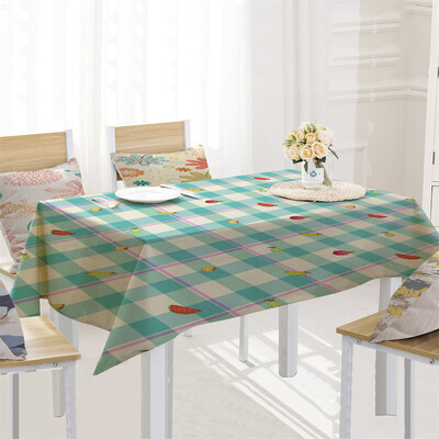 Toponeto Creative Table Cloth Linen Tablecloth For Kitchen Decorative Dining Table Cover
Toponeto Creative Table Cloth Linen Tablecloth For Kitchen Decorative Dining Table Cover