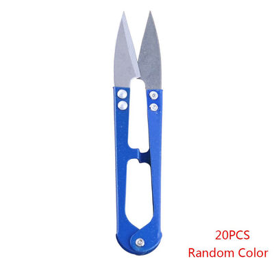 20pcs Color Random U-type Sewing Scissors Stainless Steel Embroidery Thread Clippers Metal Shears
20pcs Color Random U-type Sewing Scissors Stainless Steel Embroidery Thread Clippers Metal Shears