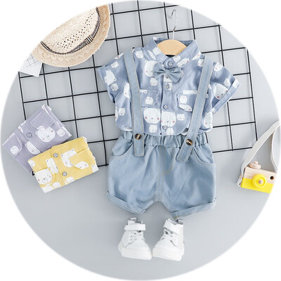 US Shippment Baby Boy Clothes Set Summer Pint T-shirtCausal Shorts Toddler Baby Clothing with Tie Gentleman Clothes 
US Shippment Baby Boy Clothes Set Summer Pint T-shirtCausal Shorts Toddler Baby Clothing with Tie Gentleman Clothes