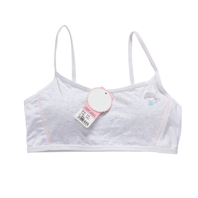Girls Cotton Bra Sports Underwear for Teenager White Print Girl Training Bra Children Kids Underwear Clothing 8-16T
Girls Cotton Bra Sports Underwear for Teenager White Print Girl Training Bra Children Kids Underwear Clothing 8-16T