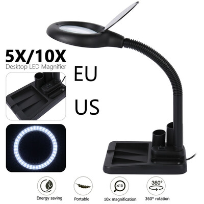 USEU 5-10 Times Lens Auxiliary Clip Loupe Desktop Magnifier Welding Magnifying Glass with LED Light
USEU 5-10 Times Lens Auxiliary Clip Loupe Desktop Magnifier Welding Magnifying Glass with LED Light