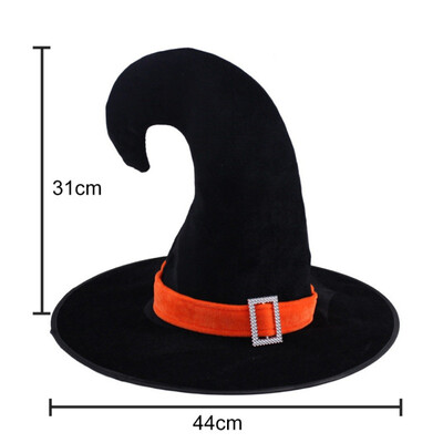Bent Halloween Witch Hat Masquerade Costume Performance Cosplay Cap Party Hat For Kids And Adults Halloween Fancy Dress Costume
Bent Halloween Witch Hat Masquerade Costume Performance Cosplay Cap Party Hat For Kids And Adults Halloween Fancy Dress Costume