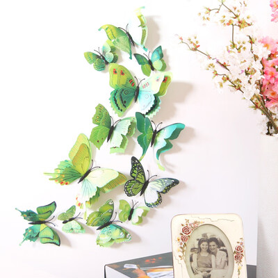 12pcs 3D DimensionalDouble Butterfly Home Decor Fridge Refrigerator Magnet Butterfly Wall Stickers for Home Party Decoration
12pcs 3D DimensionalDouble Butterfly Home Decor Fridge Refrigerator Magnet Butterfly Wall Stickers for Home Party Decoration