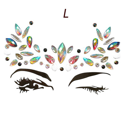 〖Follure〗Face Gems Adhesive Glitter Jewel Wedding Festival Rave Party Body Make Up
〖Follure〗Face Gems Adhesive Glitter Jewel Wedding Festival Rave Party Body Make Up