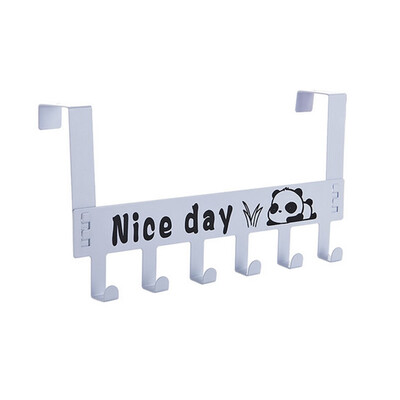 Gobestart Over-The-Door Hook Rack Metal Hanger Storage Holder Hanging Coat Hat Towel Bag
Gobestart Over-The-Door Hook Rack Metal Hanger Storage Holder Hanging Coat Hat Towel Bag