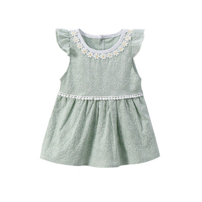 Summer Casual Baby Girls Floral Pattern Dress Cotton Kids Toddler Flare Sleeve Sundress for 1-6T cute little girl
Summer Casual Baby Girls Floral Pattern Dress Cotton Kids Toddler Flare Sleeve Sundress for 1-6T cute little girl