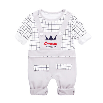 Toddler Baby Boy Strap Design Long Sleeve Romper Kids Girl Bodysuit Infant Jumpsuit Newborn Clothes
Toddler Baby Boy Strap Design Long Sleeve Romper Kids Girl Bodysuit Infant Jumpsuit Newborn Clothes