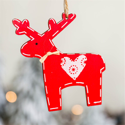 Toponeto Wooden Mini Christmas Tree Deer Hanging Pendant Ornaments Christmas Home Decor
Toponeto Wooden Mini Christmas Tree Deer Hanging Pendant Ornaments Christmas Home Decor