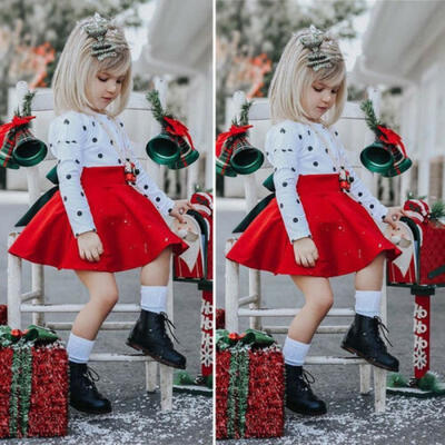 US Sweets Christmas Kids Baby Girl Bowknot Party Pageant XMAS Dress Clothes Set
US Sweets Christmas Kids Baby Girl Bowknot Party Pageant XMAS Dress Clothes Set