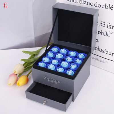 Gobestart Soap Rose Flower Jewelry Storage Gifts Box Valentines Mothers Day Gift 16PcsBox
Gobestart Soap Rose Flower Jewelry Storage Gifts Box Valentines Mothers Day Gift 16PcsBox