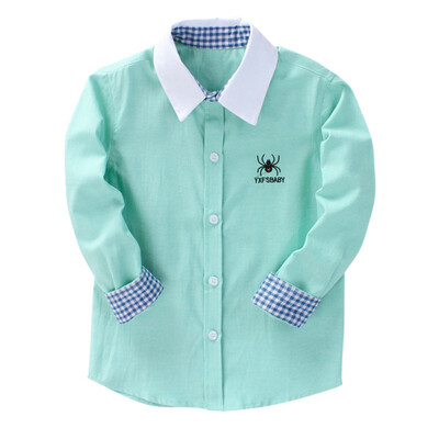 Children Spring 2018 New Autumn Fashion Kids For Baby Printed Cotton Long Sleeve Collar Shirt Casual Boys Tops
Children Spring 2018 New Autumn Fashion Kids For Baby Printed Cotton Long Sleeve Collar Shirt Casual Boys Tops