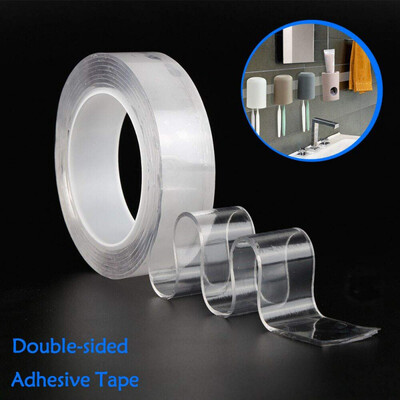 Multifunctional Double Sided Tape Nano Transparent No Trace Washable Removable Gel Tape Cleanable Self Adhesive Tape
Multifunctional Double Sided Tape Nano Transparent No Trace Washable Removable Gel Tape Cleanable Self Adhesive Tape