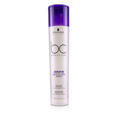 SCHWARZKOPF - BC Bonacure Keratin Smooth Perfect Micellar Shampoo For Unmanageable Hair 250ml85oz
SCHWARZKOPF - BC Bonacure Keratin Smooth Perfect Micellar Shampoo For Unmanageable Hair 250ml85oz
