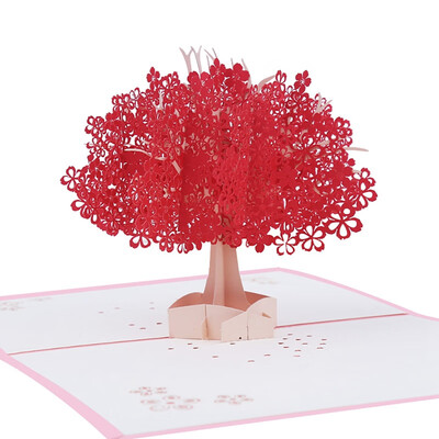Thanksgiving Card Handmade Pops Up Greeting Card 3D Anniversary Cherry Blossom Pops Up Card
Thanksgiving Card Handmade Pops Up Greeting Card 3D Anniversary Cherry Blossom Pops Up Card