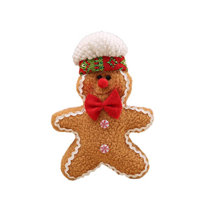 Lovely Five Star Doll Pendant Fabric Christmas Tree Accessories Christmas Gingerbread Man Decoration
Lovely Five Star Doll Pendant Fabric Christmas Tree Accessories Christmas Gingerbread Man Decoration