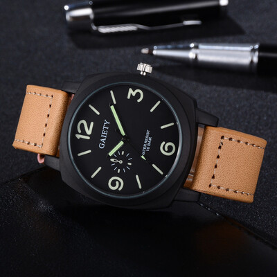 〖Follure〗Men Fashion Color Strap Digital Dial Leather Band Quartz Analog Wrist Watches
〖Follure〗Men Fashion Color Strap Digital Dial Leather Band Quartz Analog Wrist Watches