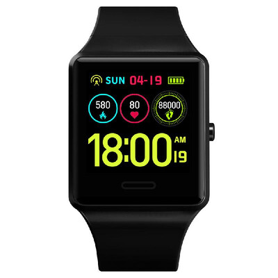 SKMEI 1526 Smart Watch BT 40 Heart Rate Blood Pressure Blood Oxygen Sleep Monitoring Smart Timer Pedometer Calorie Fitness Alarm
SKMEI 1526 Smart Watch BT 40 Heart Rate Blood Pressure Blood Oxygen Sleep Monitoring Smart Timer Pedometer Calorie Fitness Alarm