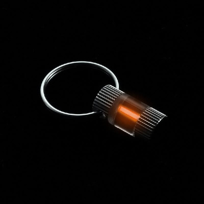 Tritium Self Luminous Key Ring Ultralight Outdoor Glow In The Dark Keychain Ring Emergency Survival Mini Light
Tritium Self Luminous Key Ring Ultralight Outdoor Glow In The Dark Keychain Ring Emergency Survival Mini Light
