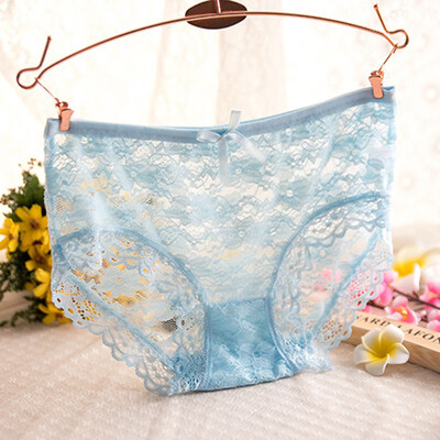 Women Sexy Lace Panties Female Fashion Cozy Lingerie Pretty Briefs High Quality Cotton Cute Ladies Underwear
Women Sexy Lace Panties Female Fashion Cozy Lingerie Pretty Briefs High Quality Cotton Cute Ladies Underwear
