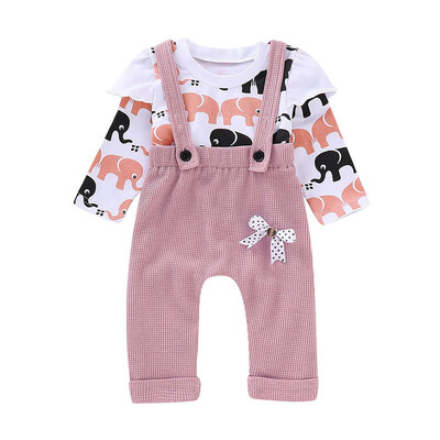 Spring newborn baby girls clothes sets cute suit long T-shirt pants suit baby girls outside wear sports suit clothing sets
Spring newborn baby girls clothes sets cute suit long T-shirt pants suit baby girls outside wear sports suit clothing sets