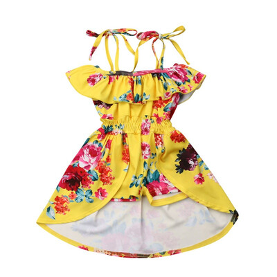 Summer Casual Baby Girls Irregular Design Strap Dress Cotton Kids Sleeveless Floral Dresses Outfits
Summer Casual Baby Girls Irregular Design Strap Dress Cotton Kids Sleeveless Floral Dresses Outfits