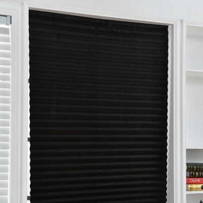 Non-woven Shade Pleated Curtain Cordless Light Filtering Pleated Fabric Shadeeasy To Cut And Install With 4 Clips
Non-woven Shade Pleated Curtain Cordless Light Filtering Pleated Fabric Shadeeasy To Cut And Install With 4 Clips