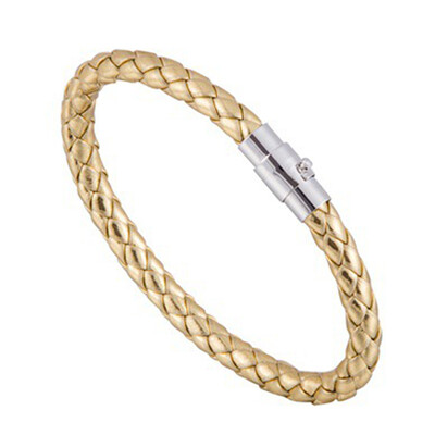 Creative Simplicity Magnetic Men Leather Rope Weaving Bracelet Hand Circle Unisex Pair Bracelet Jewellery Hot Gift
Creative Simplicity Magnetic Men Leather Rope Weaving Bracelet Hand Circle Unisex Pair Bracelet Jewellery Hot Gift