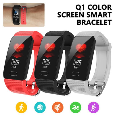 114inch Bluetooth Smart Sports Watch IP67 Waterproof Heart Rate Blood Pressure Blood Oxygen Monitor
114inch Bluetooth Smart Sports Watch IP67 Waterproof Heart Rate Blood Pressure Blood Oxygen Monitor