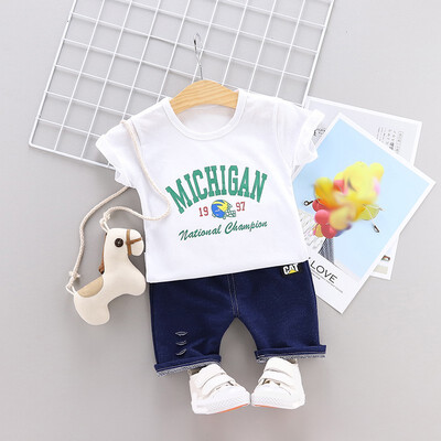Summer Baby Kid Boy Letter TopsPants 2Pcs Clothes Sets Kids Baby Boys Outfits 2pcs Fashion Boys Clothes 2Pcs Set
Summer Baby Kid Boy Letter TopsPants 2Pcs Clothes Sets Kids Baby Boys Outfits 2pcs Fashion Boys Clothes 2Pcs Set