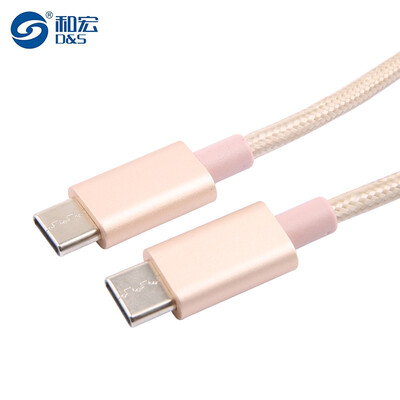 And macro D&S DSM8404 type-c male to male charging cable type C to C for Apple macbook Huawei matebook 2 meters gold
And macro D&S DSM8404 type-c male to male charging cable type C to C for Apple macbook Huawei matebook 2 meters gold