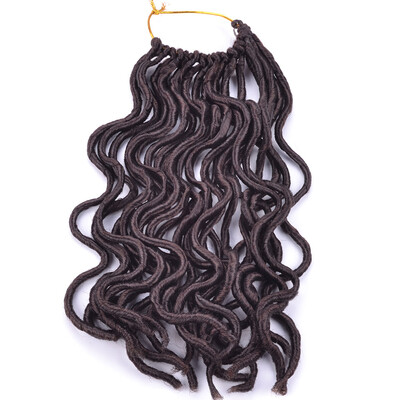 Chorliss Faux Locs Crochet Hair 14 inch 100g 24 Roots Synthetic Hair Extensions 6packslot
Chorliss Faux Locs Crochet Hair 14 inch 100g 24 Roots Synthetic Hair Extensions 6packslot