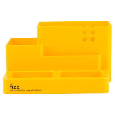 Fizz multi-function 6 grid creative pen holder desktop storage office supplies orange BT5950
Fizz multi-function 6 grid creative pen holder desktop storage office supplies orange BT5950