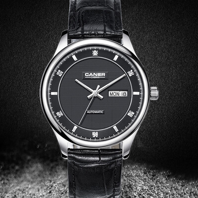 CASIMA Automatic Self-Wind business menwatch diamond leisuer Charm mens watch male waterproof 100m stainless steel 6806
CASIMA Automatic Self-Wind business menwatch diamond leisuer Charm mens watch male waterproof 100m stainless steel 6806