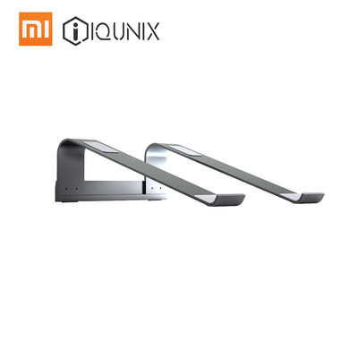 Xiaomi iQunix -Stand Laptop Stand Holder for 15inch Laptop Aluminum Alloy Lapdesk Office Notebook Stand
Xiaomi iQunix -Stand Laptop Stand Holder for 15inch Laptop Aluminum Alloy Lapdesk Office Notebook Stand