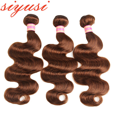 3 Bundles siyusi Brazilian Body Wave Bundles Human Hair Weave Bundles Color 4 Remy Hair Extensions
3 Bundles siyusi Brazilian Body Wave Bundles Human Hair Weave Bundles Color 4 Remy Hair Extensions