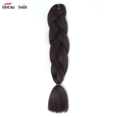Ishow 24inch Synthetic Braiding Hair Pure Color HighTemperature KanekalonJumbo Braid Hair Extensions Crochet Yaki Texture 1pc100g
Ishow 24inch Synthetic Braiding Hair Pure Color HighTemperature KanekalonJumbo Braid Hair Extensions Crochet Yaki Texture 1pc100g