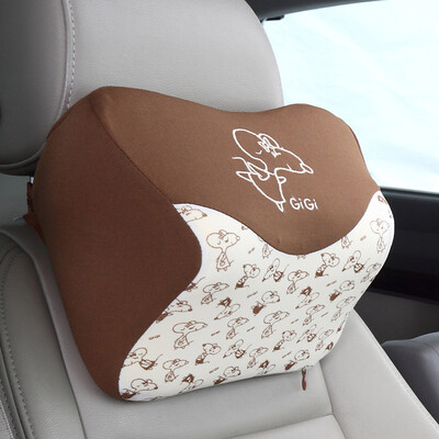 GiGi Car Headrest Neck Pillow GT-W003 Space Memory Cotton Driving Pillow Cartoon Apricot White
GiGi Car Headrest Neck Pillow GT-W003 Space Memory Cotton Driving Pillow Cartoon Apricot White
