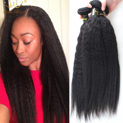 Yaki Straight Human Virgin Hair Bundles 5pcs lot100% Unprocessed Virgin Hair 8-28 Factory Selling 7A Cheap Hair Weave Online
Yaki Straight Human Virgin Hair Bundles 5pcs lot100% Unprocessed Virgin Hair 8-28 Factory Selling 7A Cheap Hair Weave Online