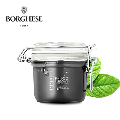 Borghese Net Balancing Whitening Mask 212g 200ml deep clean&balanced water oil&skin care products for men&women
Borghese Net Balancing Whitening Mask 212g 200ml deep clean&balanced water oil&skin care products for men&women