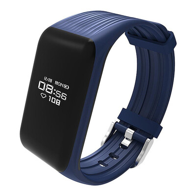 Makibes K1 Smart Bracelet Bluetooth Activity Sports Tracker Heart Rate Tracker Bracelet For Android/iOS
Makibes K1 Smart Bracelet Bluetooth Activity Sports Tracker Heart Rate Tracker Bracelet For Android/iOS