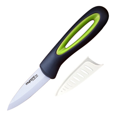 USC ceramic knife when the knife 3 inch cut fruit knives baby knife knife black green SZR3F
USC ceramic knife when the knife 3 inch cut fruit knives baby knife knife black green SZR3F