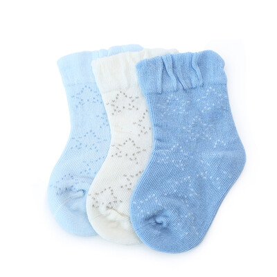 Хлопок Возраст (PurCotton) Summer Infant Star тонкие жаккардовые носки 13см + синий светло-голубые три пары полубеленой + / мешок
Хлопок Возраст (PurCotton) Summer Infant Star тонкие жаккардовые носки 13см + синий светло-голубые три пары полубеленой + / мешок
